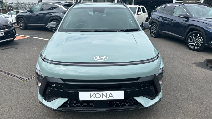 Hyundai KONA 1.6 Hybrid 138 N Line 5dr DCT Hybrid Hatchback - Image 8